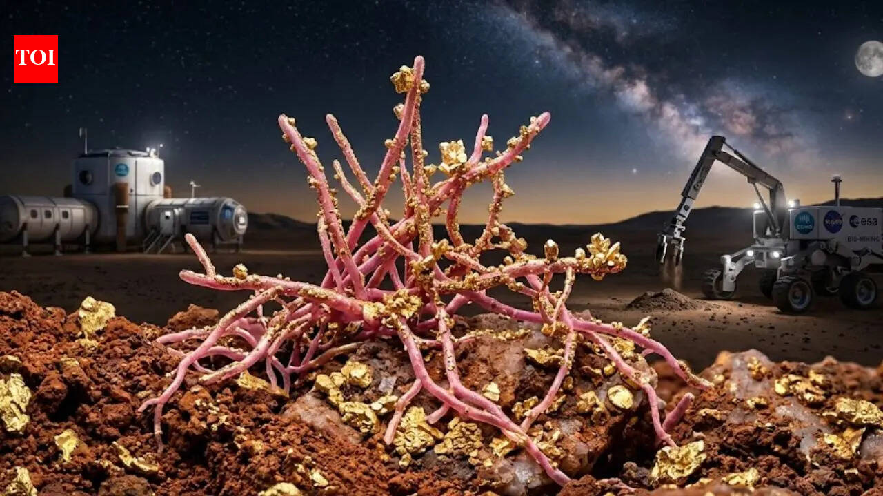 Scientists discover a fungus in Western Australia that eats gold and want to take it into space