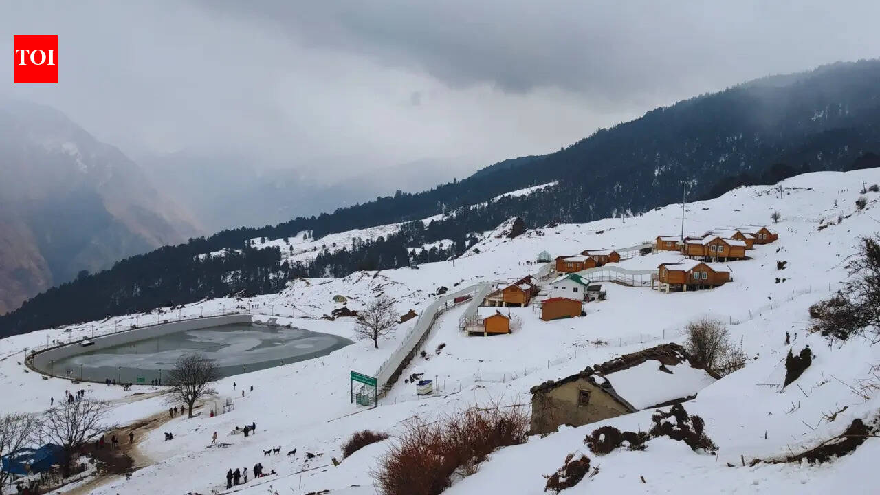 IMD predicts snowfall in Uttarkashi, rain and hail in several Uttarakhand districts: What travellers should know before visiting