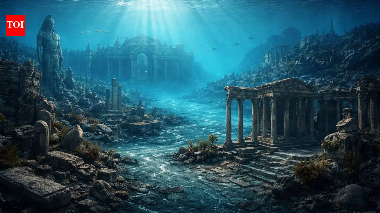 5 ancient cities that are now underwater and reveal how civilisations were lost to the sea
