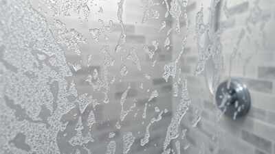 Your shower glass looks cloudy for a reason: The simple hotel trick that clears it fast