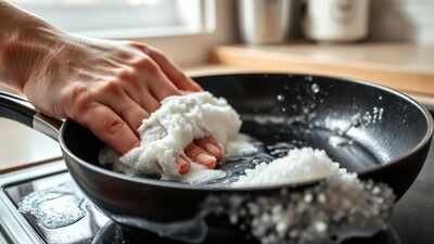 How a pinch of salt can transform your dishwashing routine