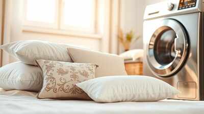 How often should you wash your pillow? The answer may surprise you