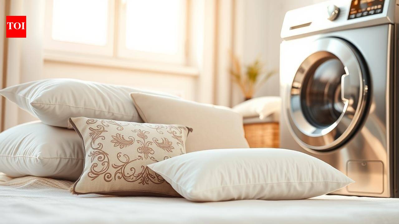 How often should you wash your pillow? The answer may surprise you