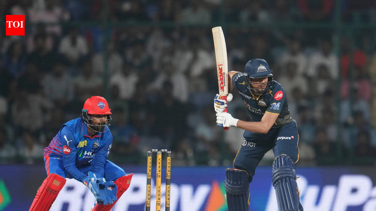 IPL 2026: Gill and Sundar steady the ship for GT