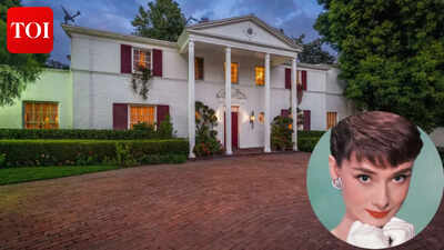 Audrey Hepburn’s former Los Angeles mansion sells for USD 9.4 million: Inside the historic Hollywood home