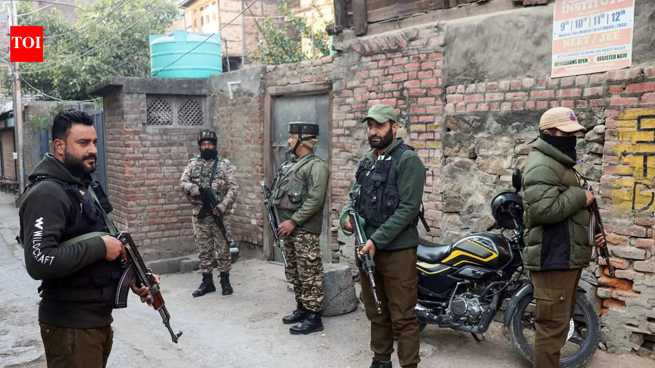 Srinagar police bust another multi-state Al Falah-type LeT network