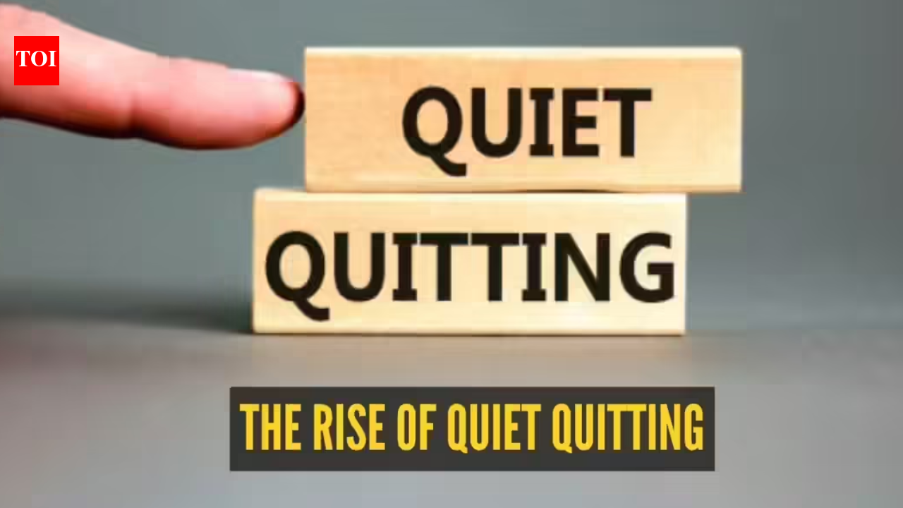 India workplace trends: Disengagement surges as ‘quiet quitting’ spreads, what's driving employees disconnect