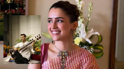 Sanya Malhotra and Rishab Sharma part ways; Actress and sitarist end relationship after over a year - Report