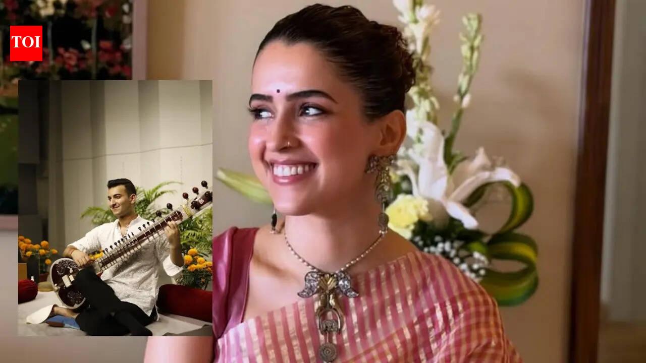 Sanya Malhotra and Rishab Sharma part ways; Actress and sitarist end relationship after over a year - Report
