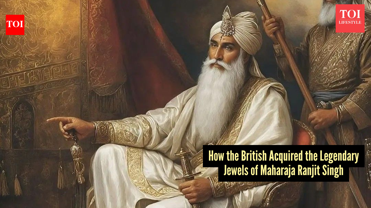 How Maharaja Ranjit Singh’s legendary jewels came into British possession