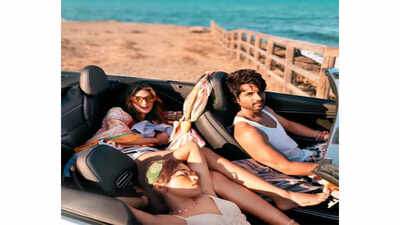 Shahid Kapoor, Kriti Sanon, Rashmika tease ‘Cocktail 2’ song 'Jab Talak'