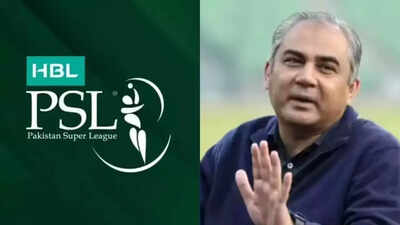 PSL team owner contradicts Mohsin Naqvi on empty stands, says Pakistan was ‘busy driving global peace’ | Cricket News – The Times of India