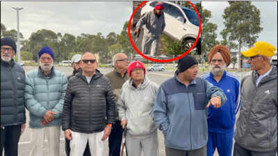 Woman drives car into Indian-Australian man and his father in racist attack in Melbourne: 'Go back to your country'