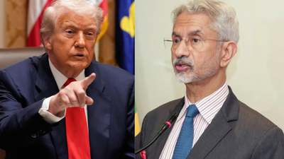 Evening news wrap: Trump ties Iran ceasefire to nuclear curbs & tariffs, Jaishankar to visit UAE & more