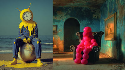 Ayan Mukherjee’s latest exhibition questions connection in a screen-bound reality