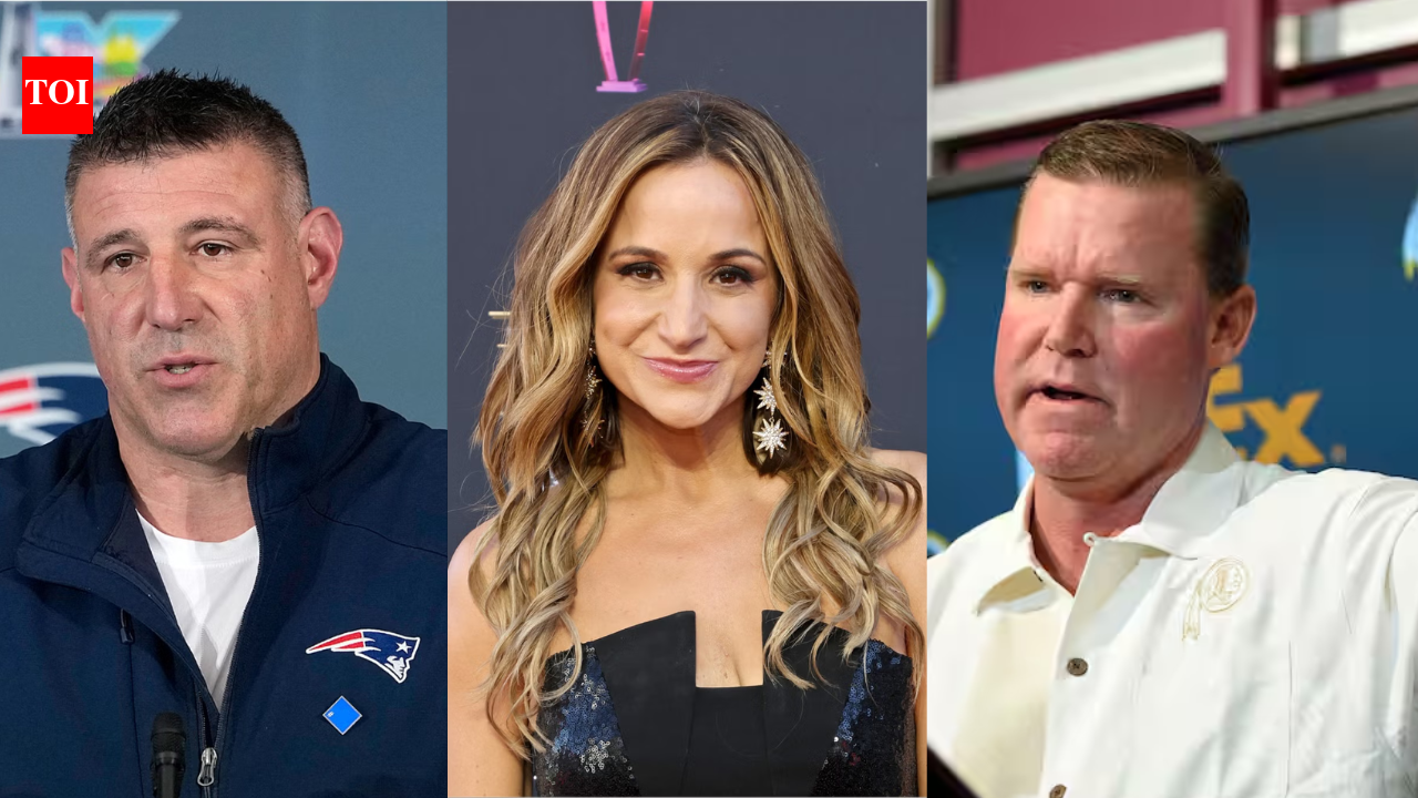 Mike Vrabel and Dianna Russini's drama takes a new turn as her past alleged affair with Redskins' GM Scot McCloughan resurfaces