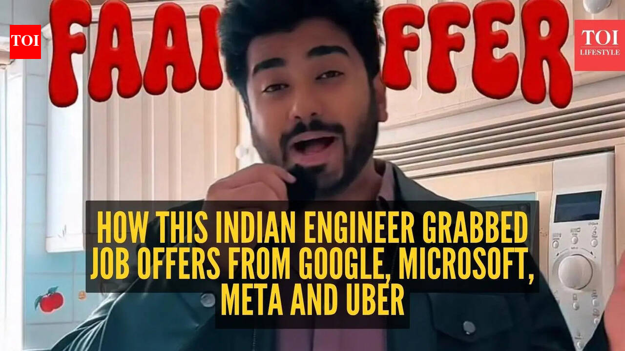 College backlog to big tech offers: How this Indian engineer grabbed job offers from Google, Microsoft, Meta and Uber