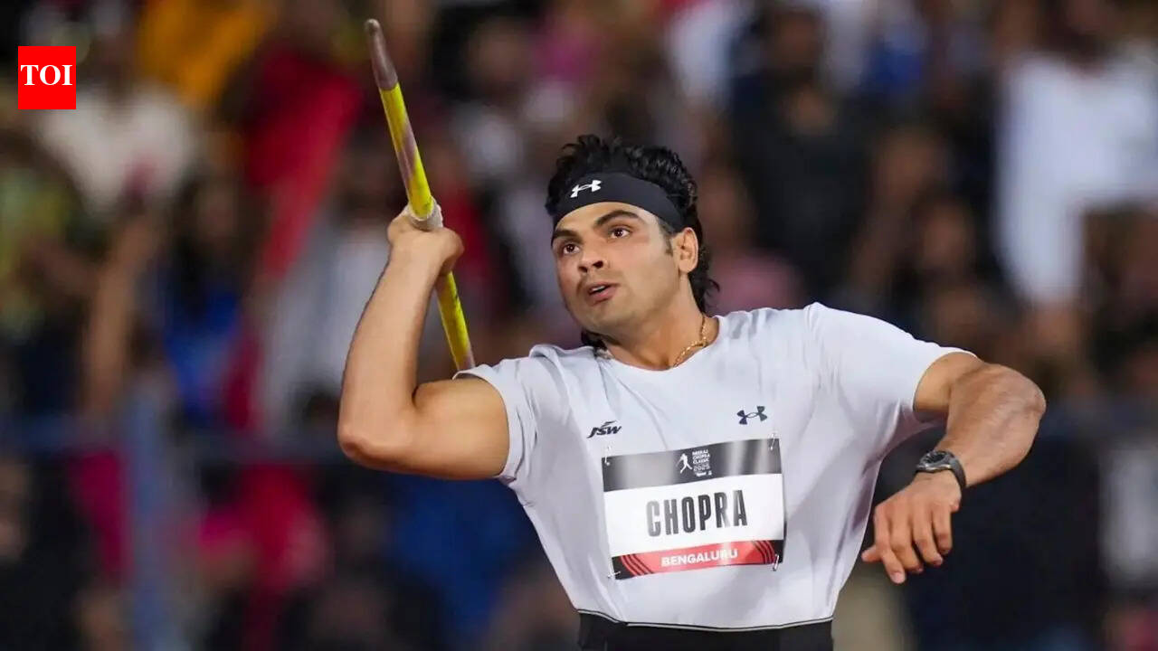 Doha Diamond League, where Neeraj Chopra breached 90m mark, postponed this year - here's why