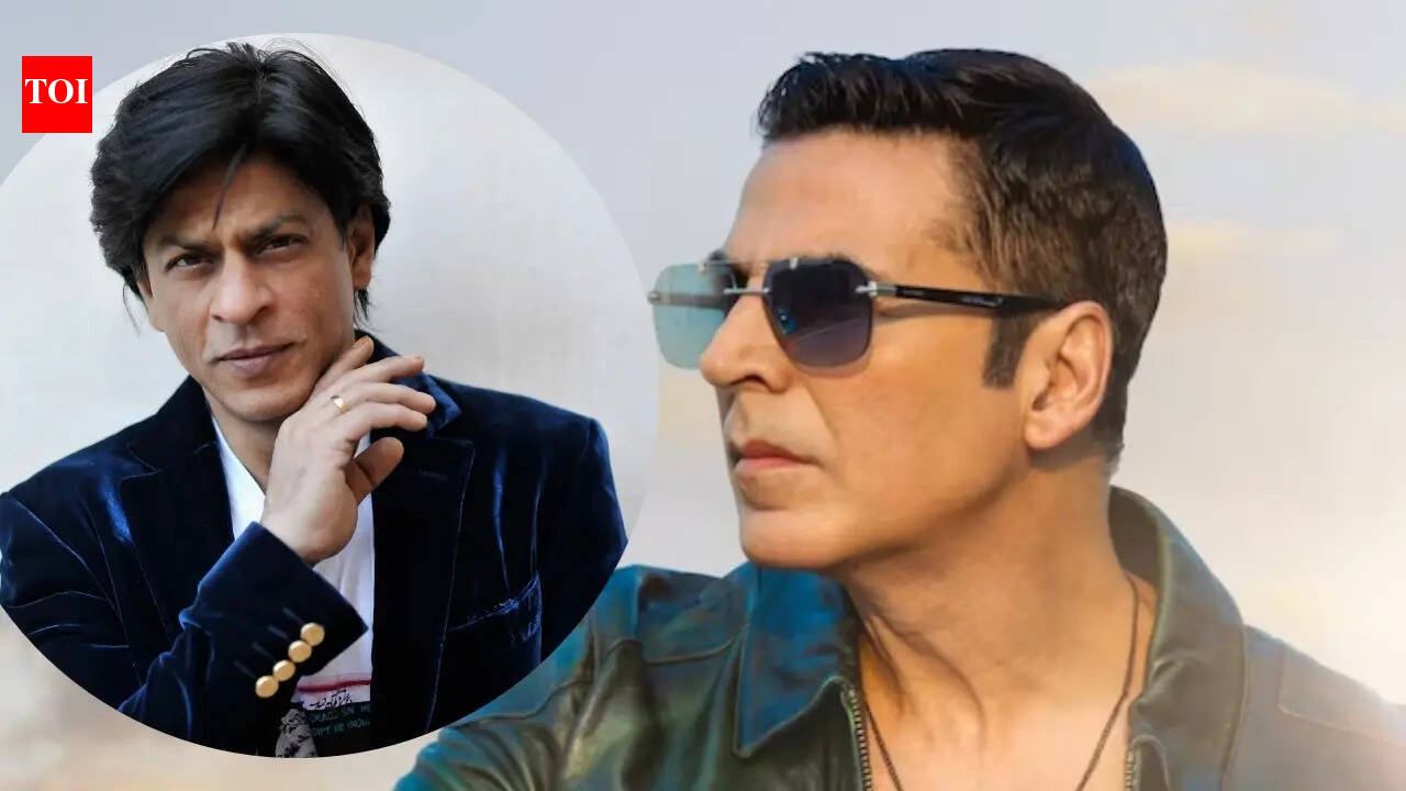 ‘Shah Rukh Khan can never act like a villager, unlike Akshay Kumar who can look like a common man,’ says Priyadarshan | – The Times of India