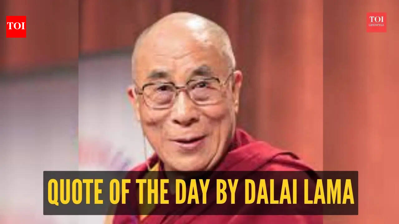 Quote of the day by Dalai Lama: “Peace does not mean an absence of conflicts; differences will always be there. Peace means…”