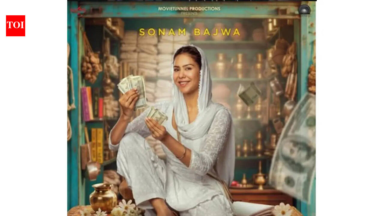 Sonam Bajwa’s ‘Pitt Siyapa’ locks May 1 release; actress unveils first poster
