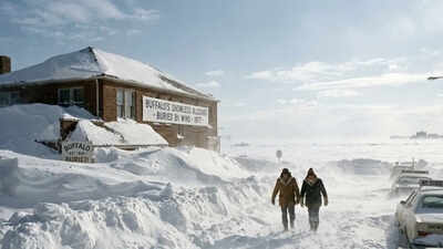 Why did New York disappear in 1977 under snow that never fell from the clouds
