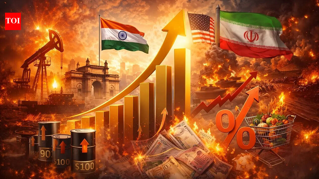 India’s high growth, low inflation story at risk! RBI flags 5 adverse impacts from US-Iran war; how resilient is the economy?