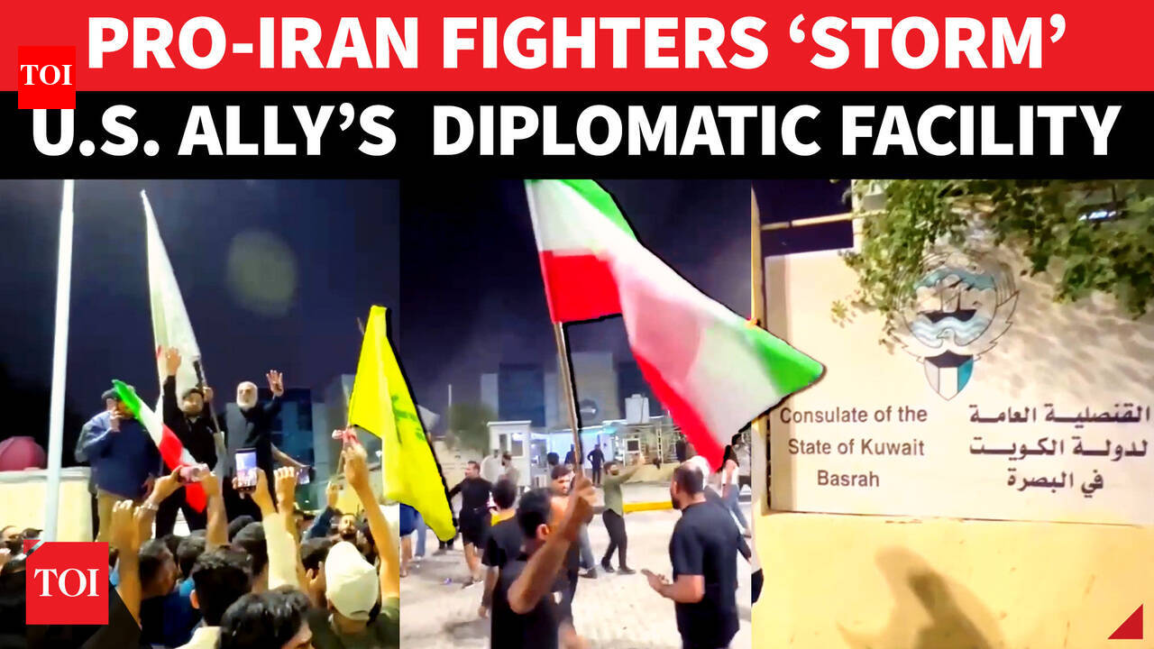 Pro-Iran Group’ STORMS' American Ally’s Diplomatic Site, Deadly Blast Triggers Outrage | Watch