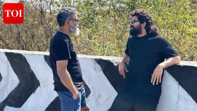 Pushpa director Sukumar showers love on Allu Arjun in birthday wish; says their journey is ‘built on trust, madness and magic’
