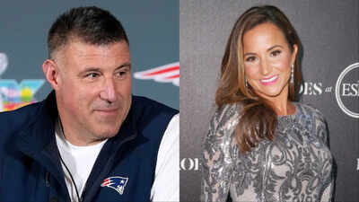New England Patriots head coach Mike Vrabel reportedly captured in viral Coldplay moment with NFL reporter Dianna Russini at luxury hotel