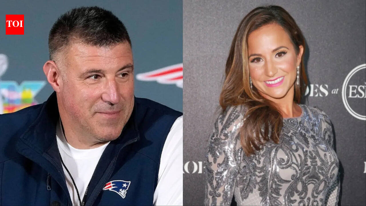 New England Patriots head coach Mike Vrabel reportedly captured in viral Coldplay moment with NFL reporter Dianna Russini at luxury hotel