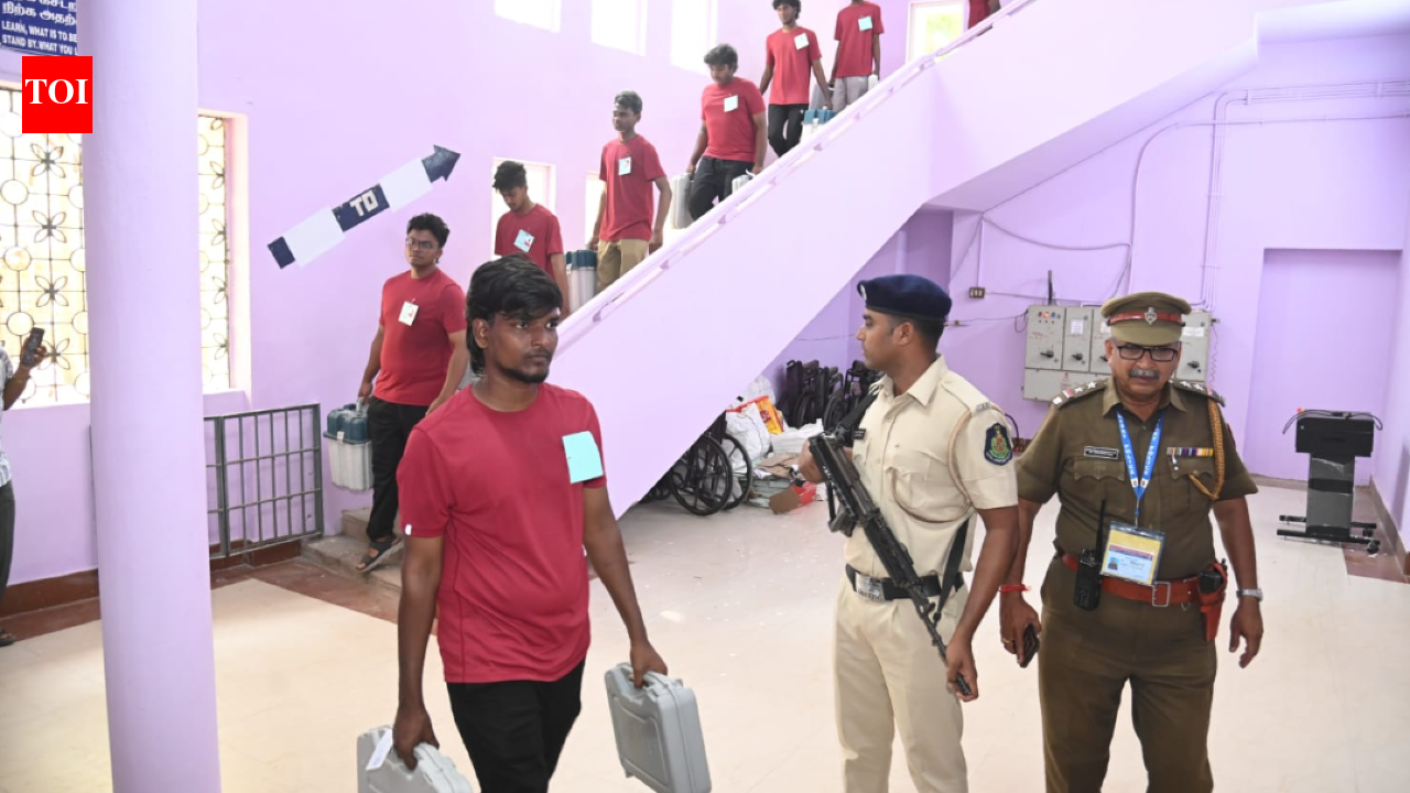 All set for Puducherry election: 9.5 lakh voters to decide fate of 294 candidates on Thursday