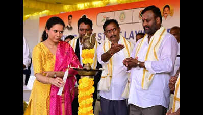 Vijayawada’s Indira Gandhi stadium redevelopment begins, eyes hosting national games