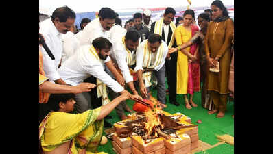 Vijayawada’s Indira Gandhi stadium redevelopment begins, eyes hosting national games