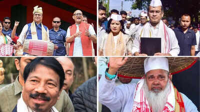 Assam assembly elections 2026: Full list of candidates as the state heads to high-stakes vote on April 9