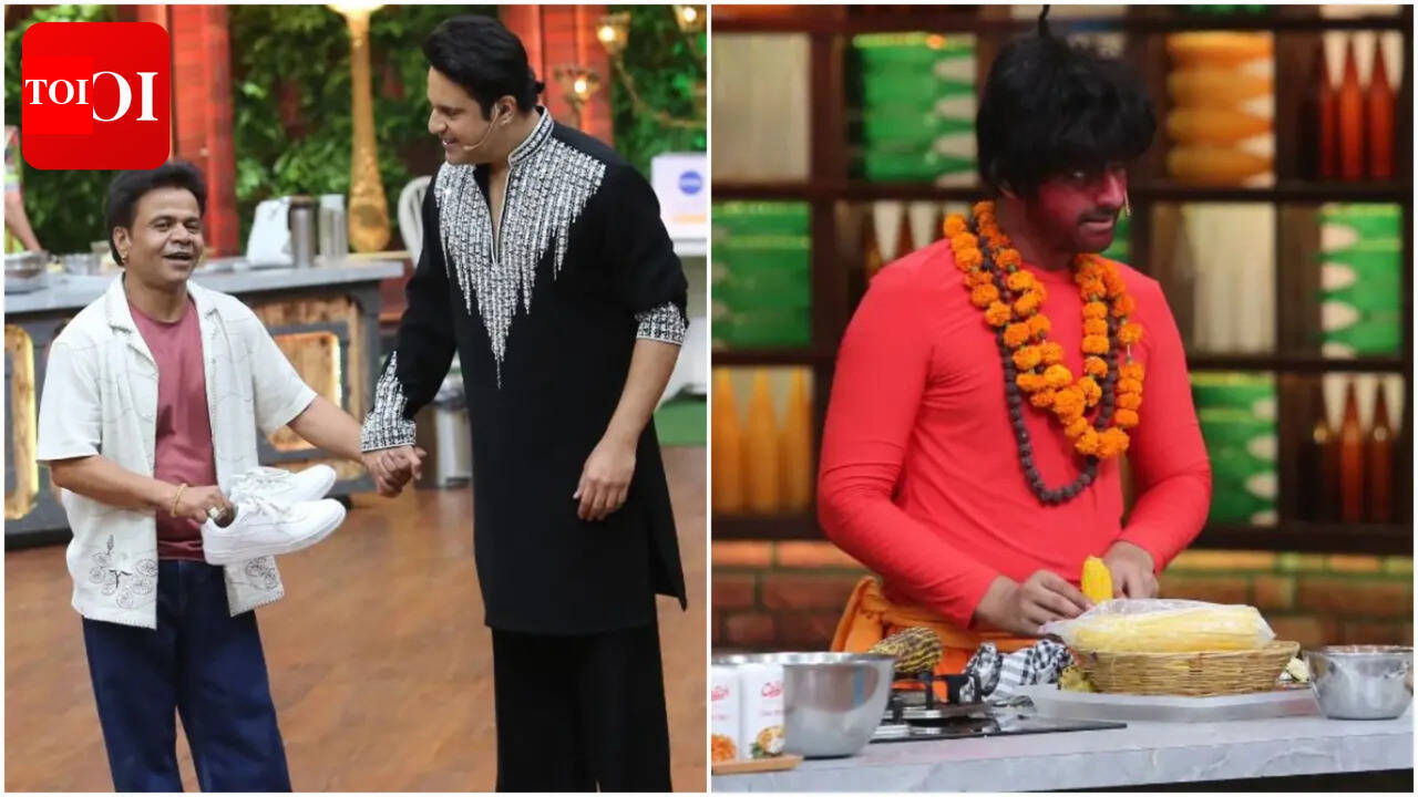'Laughter Chefs Unlimited Entertainment 3': Rajpal Yadav and Wamiqa Gabbi from Booth Bangla join the show; Samarth Jurel recreates the legendary comedians iconic 'Paani' scene