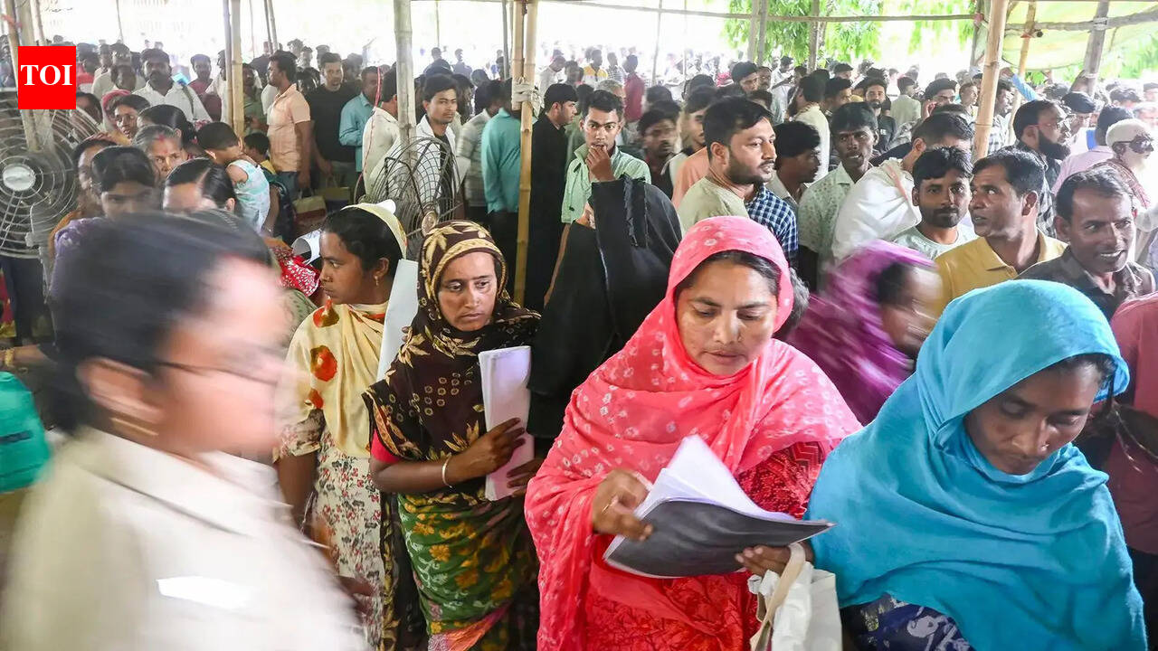 Not done, SIR! Voters left out of rolls in West Bengal are seething