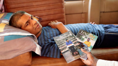 Judge conducts hearing inside van for bedridden litigant in Coimbatore