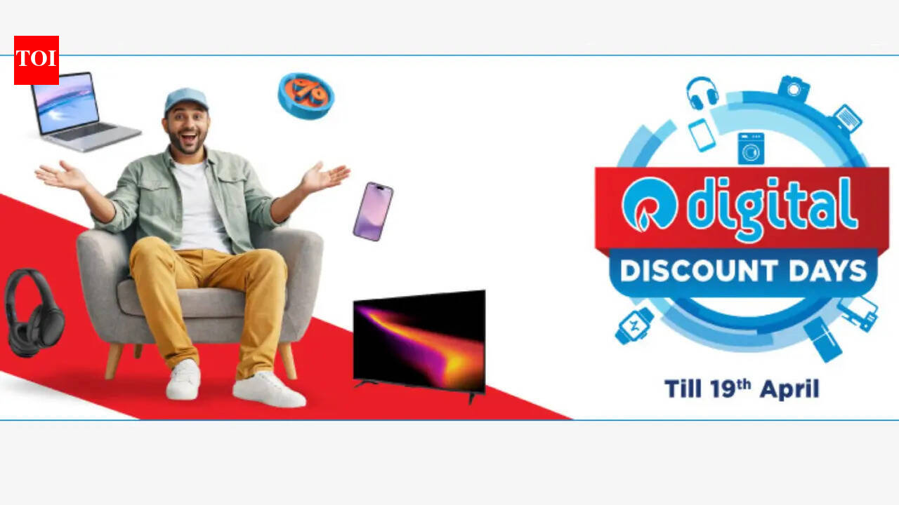 Reliance Digital announces ‘Digital Discount Days’: Avail heavy discounts on smartphones, laptops and more