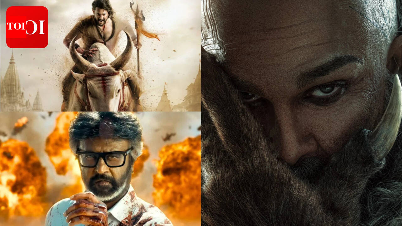Allu Arjun’s ‘Raaka’ first look out, Rajamouli’s ‘Varanasi’ plot revealed, Rajinikanth's ‘Jailer 2’ completes major sequence: Top 5 South stories for the day