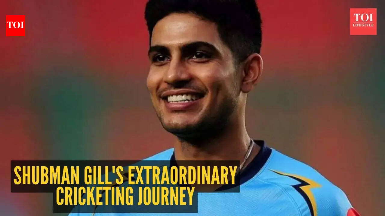 IPl 2026: Gujarat Titan's player Shubman Gill's extraordinary cricketing journey