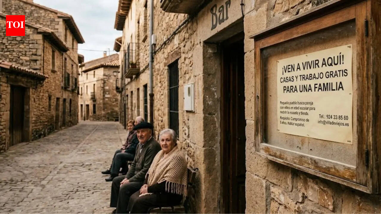 This Spanish village is offering free housing and jobs to survive, but there’s a catch