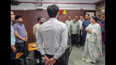 Discipline applies to all, from staff to commissioners: CM after surprise inspection of tax dept office