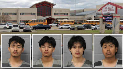  Four Texas teens arrested for kidnapping, torturing classmate for talking to one of their girlfriends