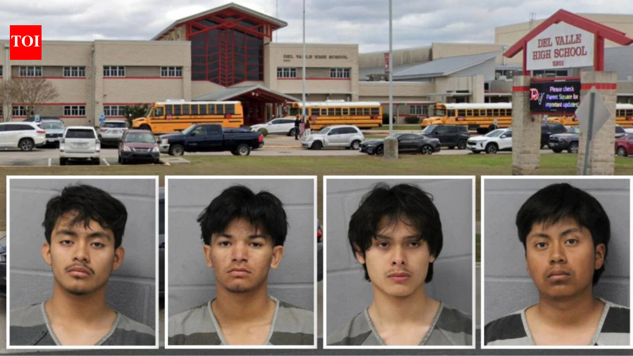'Insane': Four Texas teens arrested for kidnapping, torturing classmate for talking to one of their girlfriends