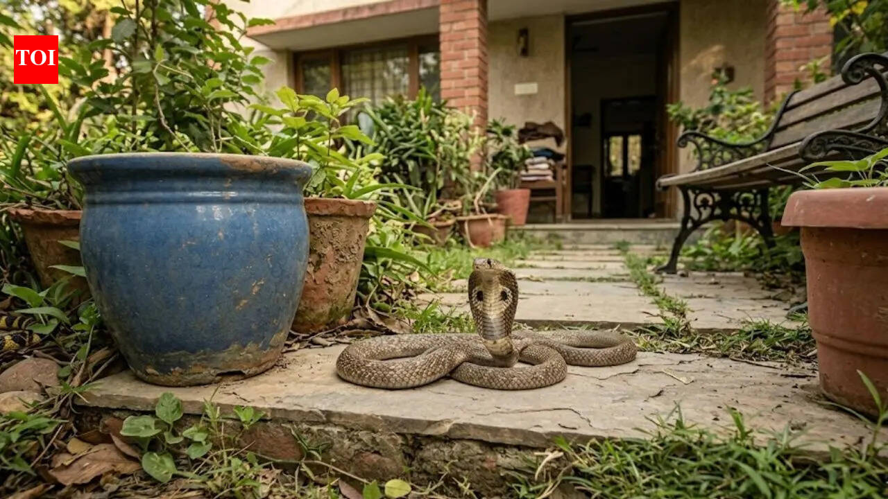 Most common snakes that you might spot in your home and garden