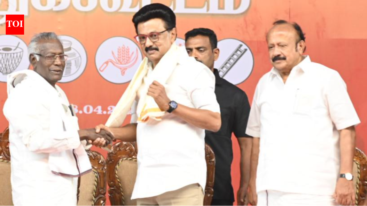 Stalin slams transfer of TN officials, says ECI has become BJP’s branch office