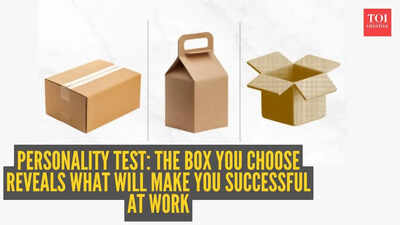  The box you choose reveals what will make you successful at work