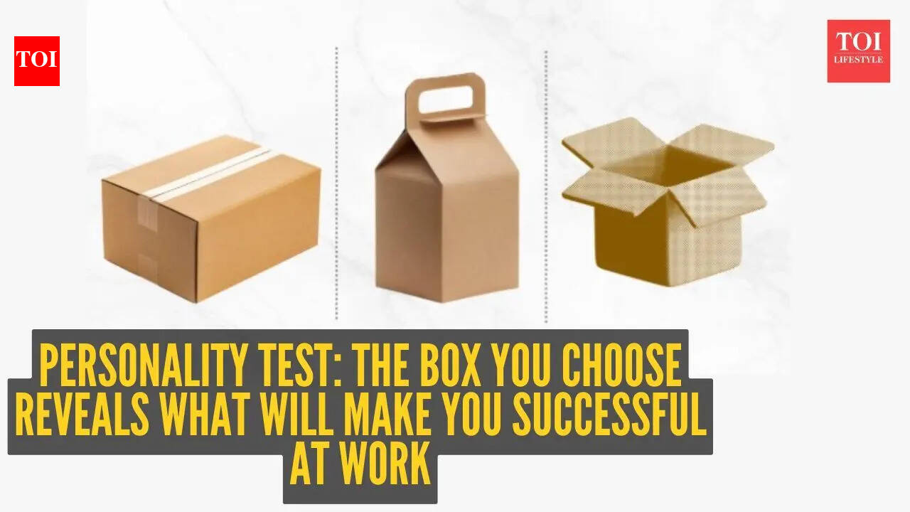 Personality test: The box you choose reveals what will make you successful at work