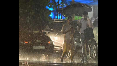 Nor’wester catches KMC off guard, leaves city pockets waterlogged